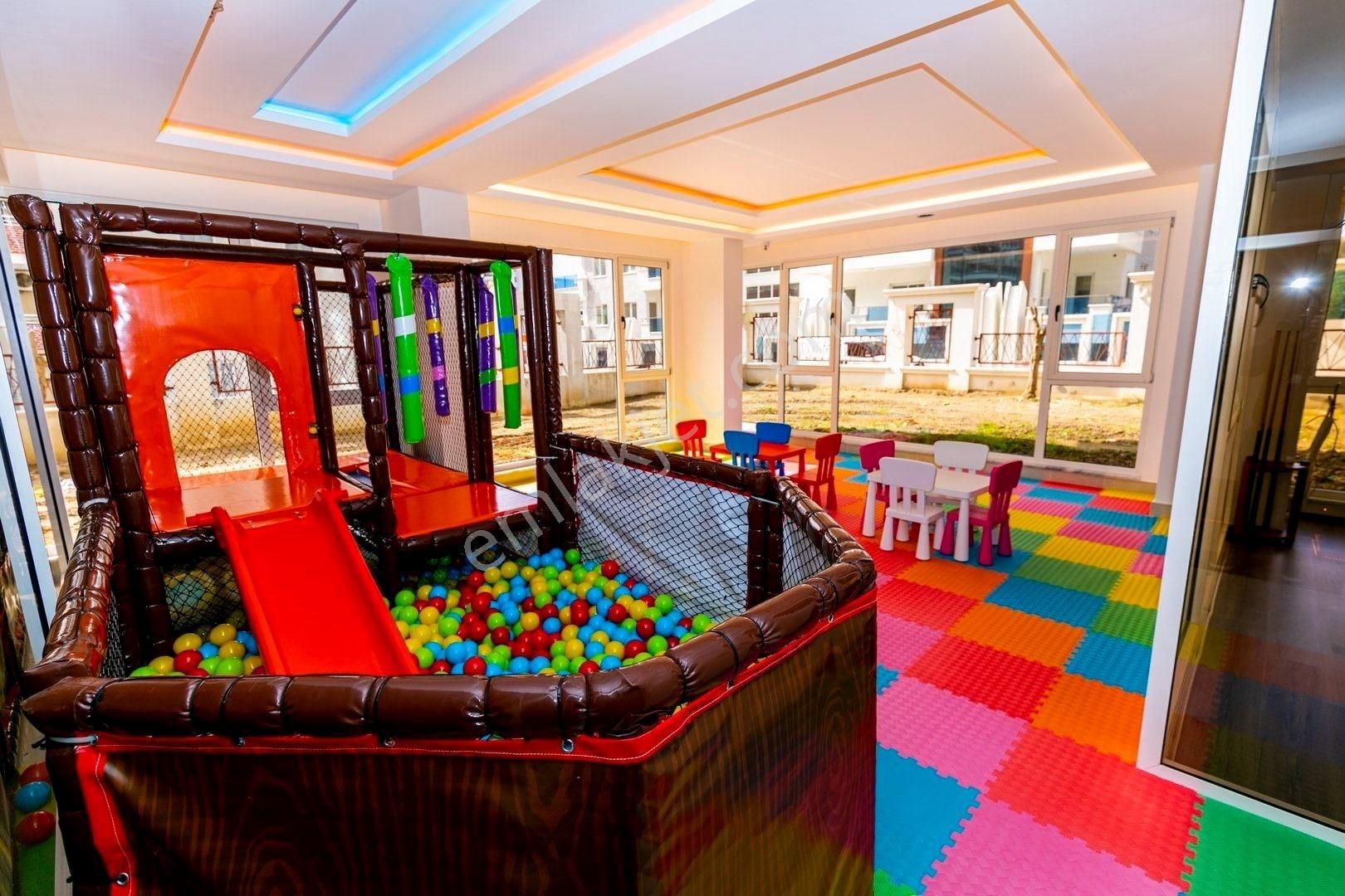 Alanya Mahmutlar’da Satılık Lüks 1+1 Daire – Denize Sadece 350 Metre, Full Sosyal Alanlı! - Görsel 22