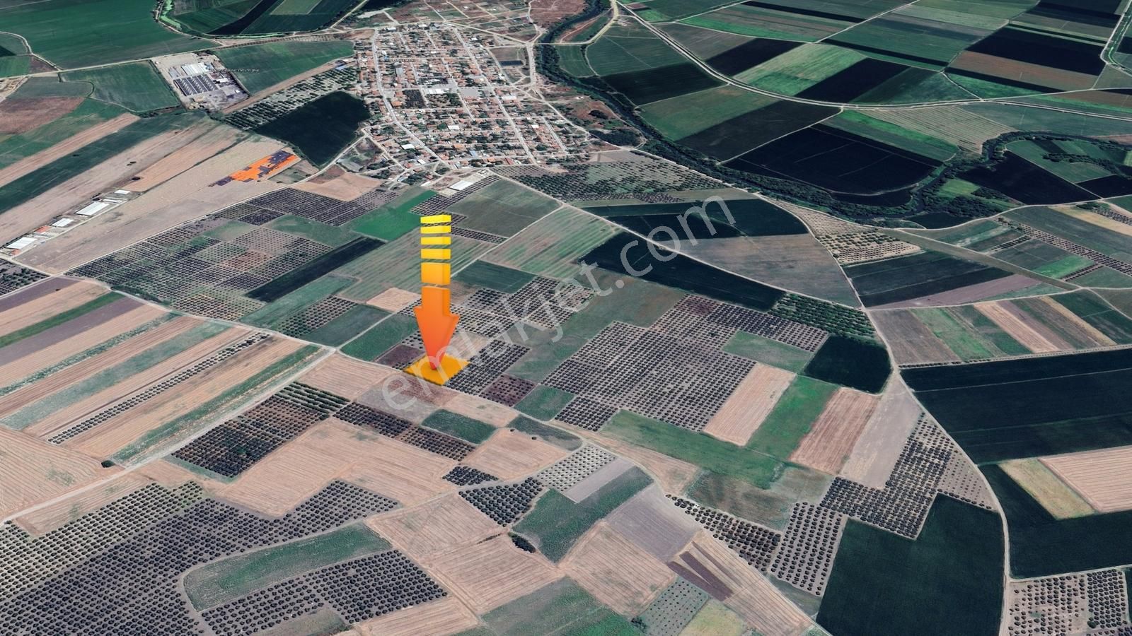 Expert'ten Karacabey Sultaniye'de Satılık 2.950 M² Tarla - Görsel 2