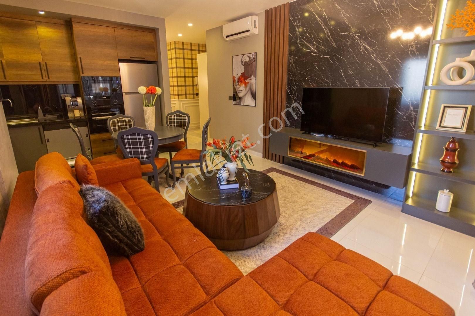 Alanya Mahmutlar Satılık Ultra Lüks 2+1 Daire – Full Dizayn Eşyalı - Görsel 23