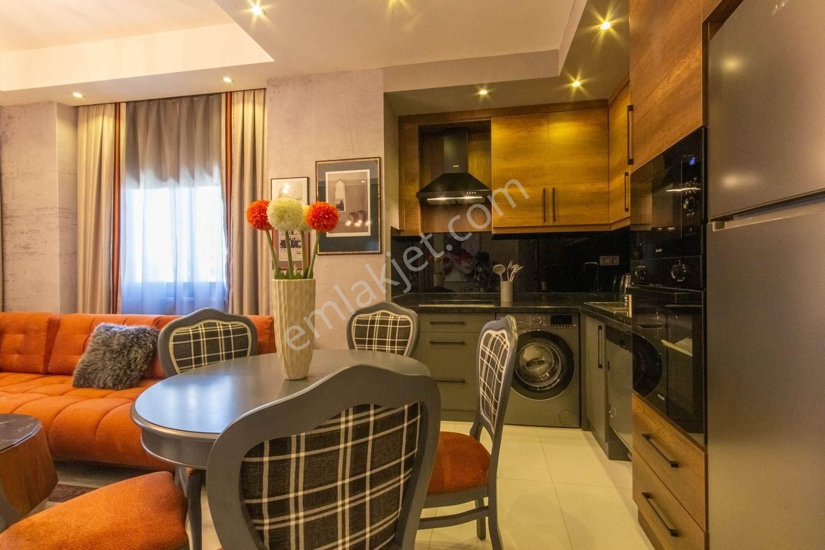 Alanya Mahmutlar Satılık Ultra Lüks 2+1 Daire – Full Dizayn Eşyalı - Görsel 26