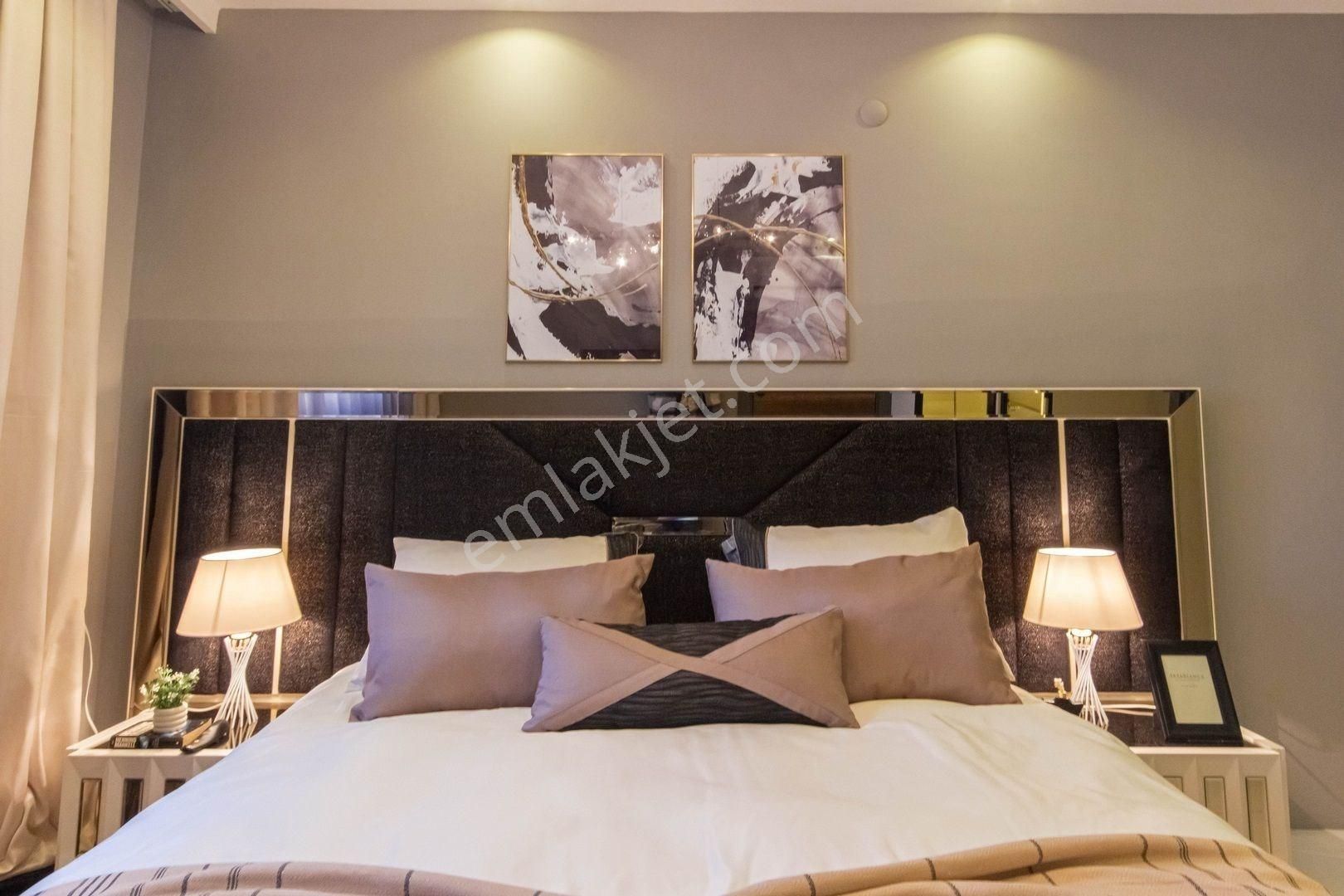 Alanya Mahmutlar Satılık Ultra Lüks 2+1 Daire – Full Dizayn Eşyalı - Görsel 12