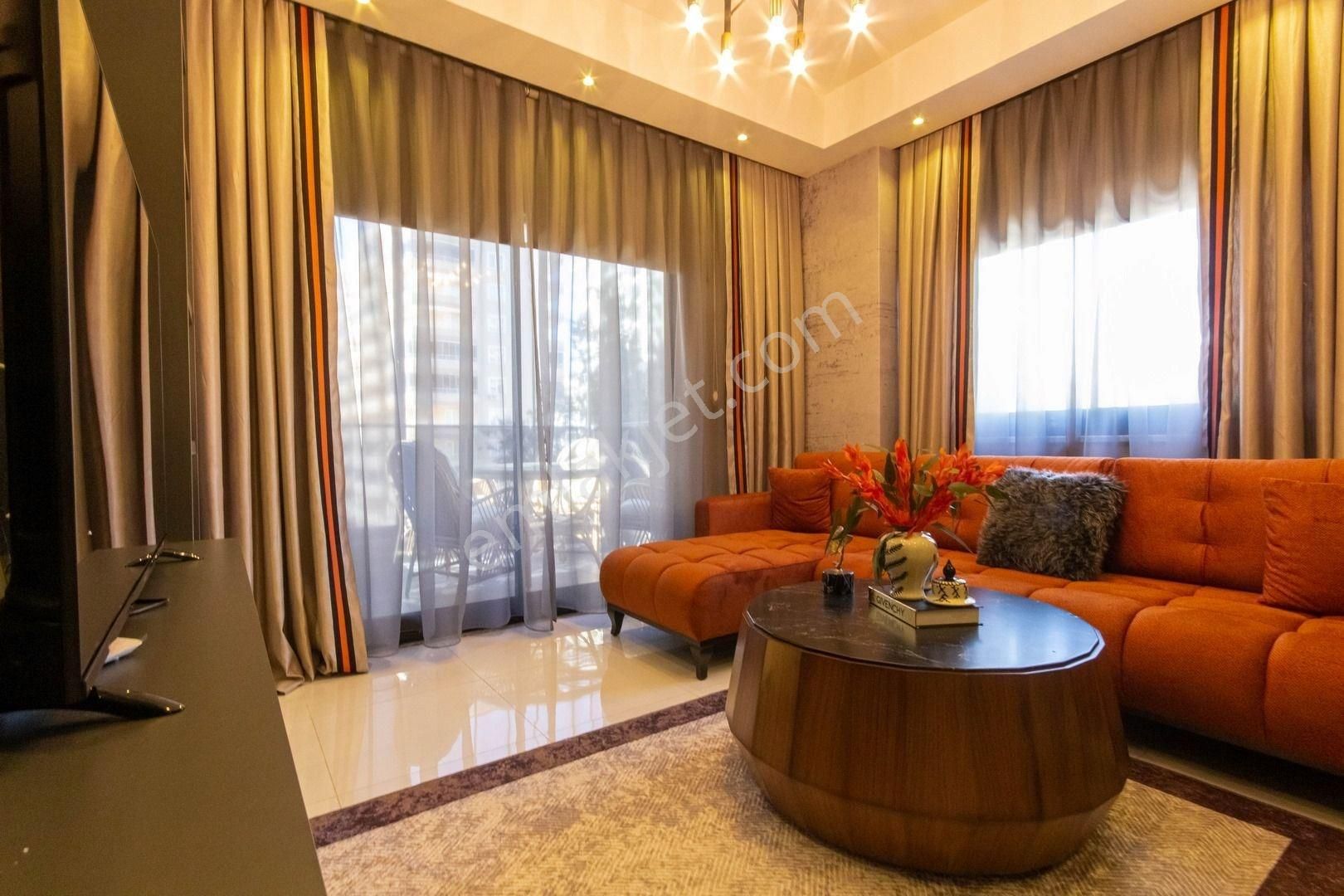 Alanya Mahmutlar Satılık Ultra Lüks 2+1 Daire – Full Dizayn Eşyalı - Görsel 24