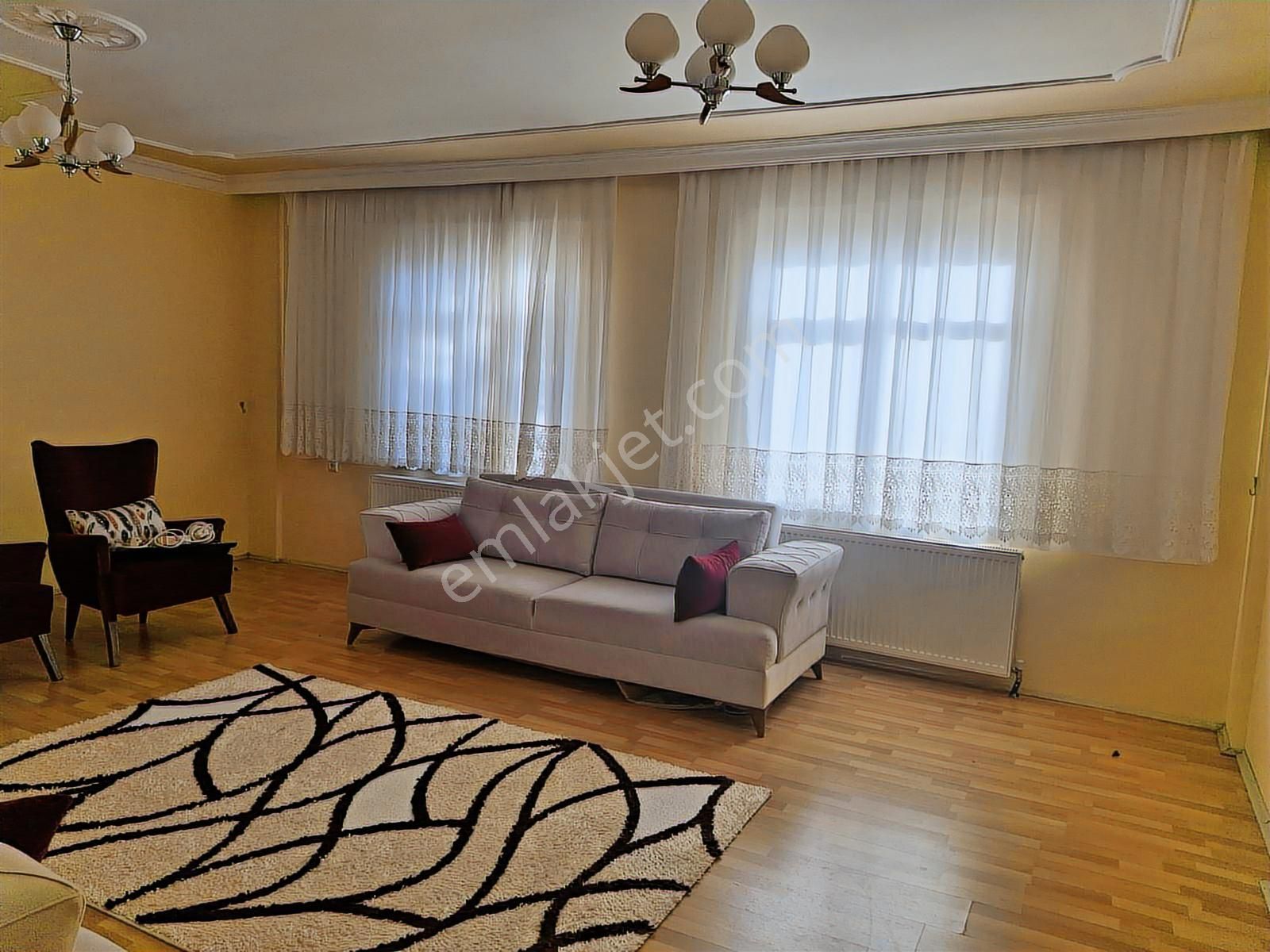 Hastane Yolu Üzerinde Dubleks Bahçeli Satılık Lüks Daire - Görsel 7