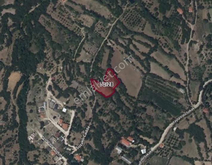 Satılık Tarla Burdur Ağlasun Sakarca Mahallesi'nde - Görsel 4