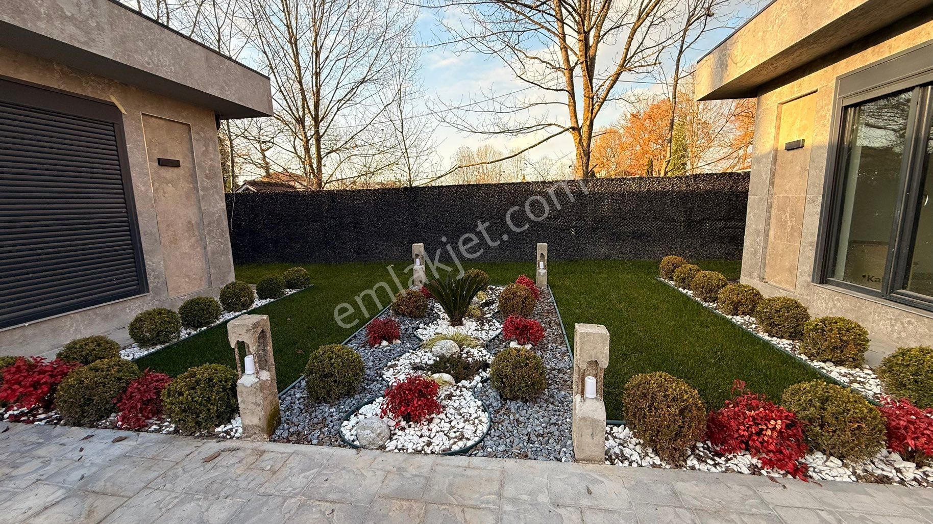 Emlak Evim'den Uzuncaorman'da Akıllı 3+1 Villa - Görsel 30