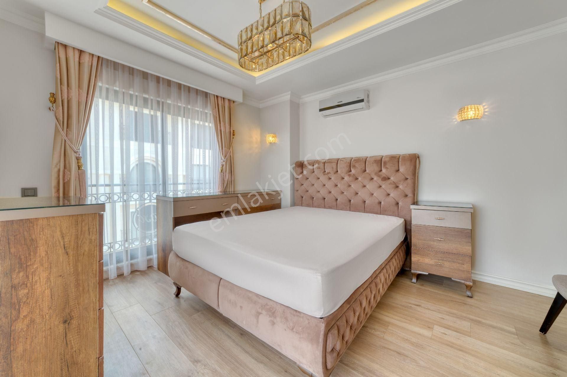 Alanya’da Denize 50m Mesafede 3+1 Lüks Daire – Full Eşyalı, Kale & Deniz Manzaralı - Görsel 33