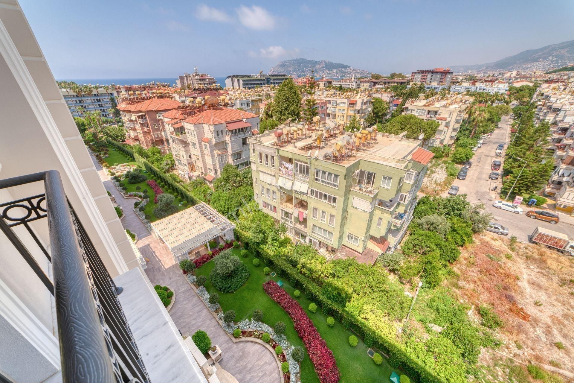 Alanya’da Denize 50m Mesafede 3+1 Lüks Daire – Full Eşyalı, Kale & Deniz Manzaralı - Görsel 29