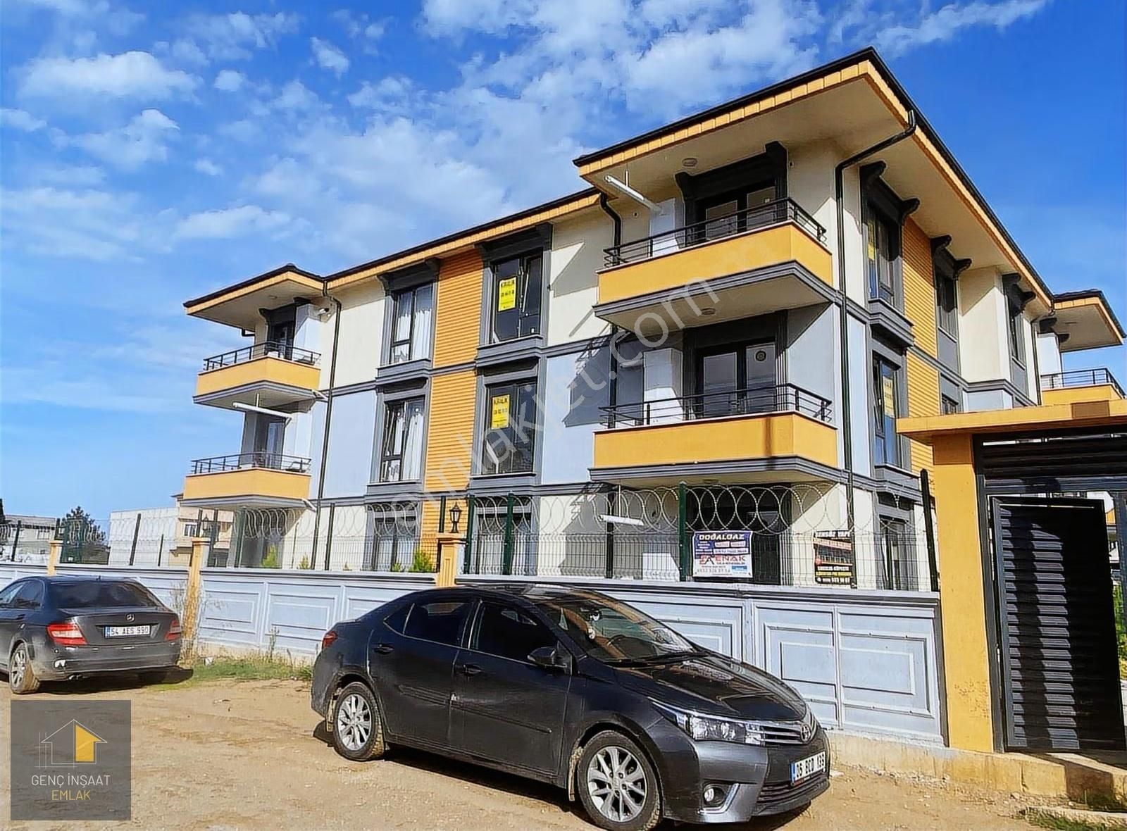 Karasunun Yeni Gelişmekte Olan Bölgesinde 2+1 Sıfır Daire