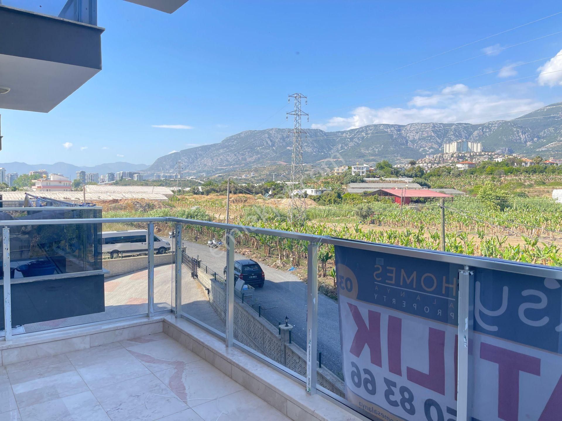 Alanya Kargıcakta Anahtar Teslim Sıfır 1+1 Geniş Daire! - Görsel 4