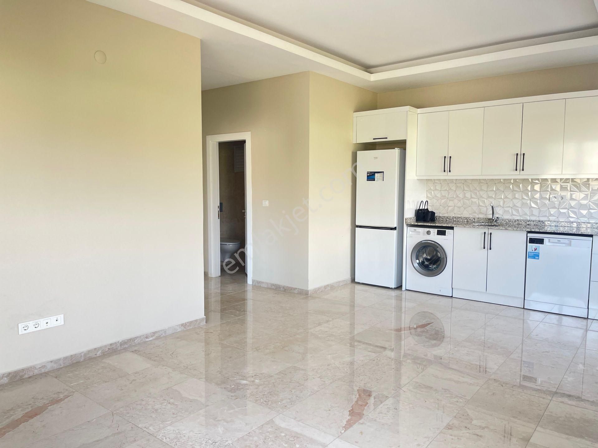 Alanya Kargıcakta Anahtar Teslim Sıfır 1+1 Geniş Daire! - Görsel 19