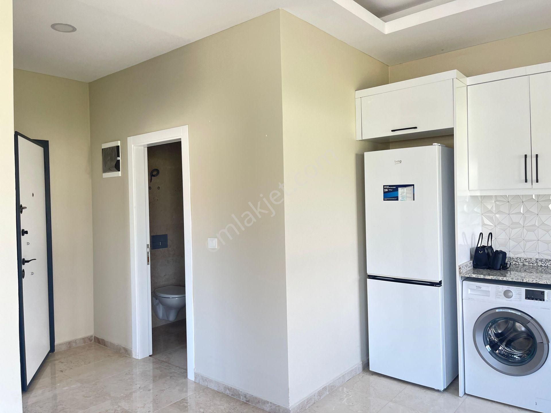 Alanya Kargıcakta Anahtar Teslim Sıfır 1+1 Geniş Daire! - Görsel 20