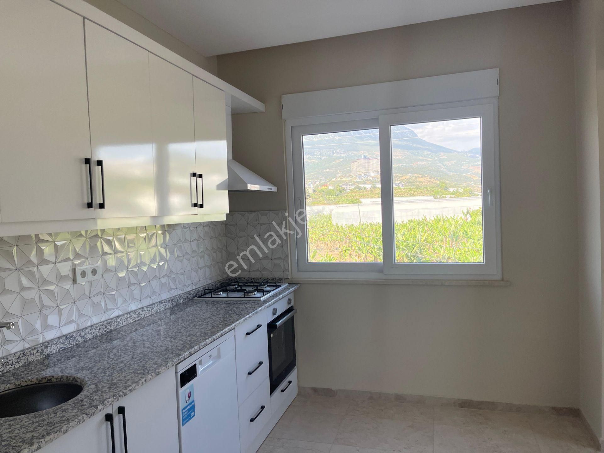 Alanya Kargıcakta Anahtar Teslim Sıfır 1+1 Geniş Daire! - Görsel 15