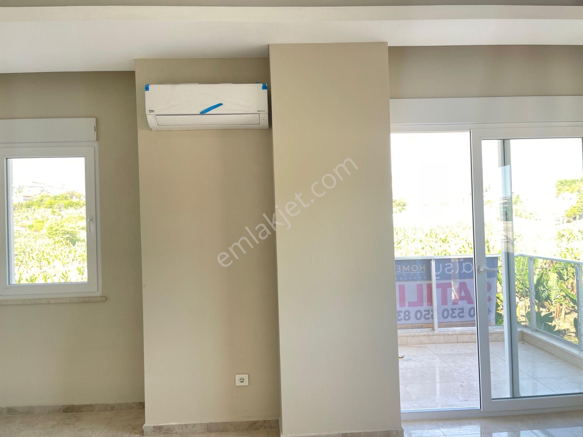 Alanya Kargıcakta Anahtar Teslim Sıfır 1+1 Geniş Daire! - Görsel 17