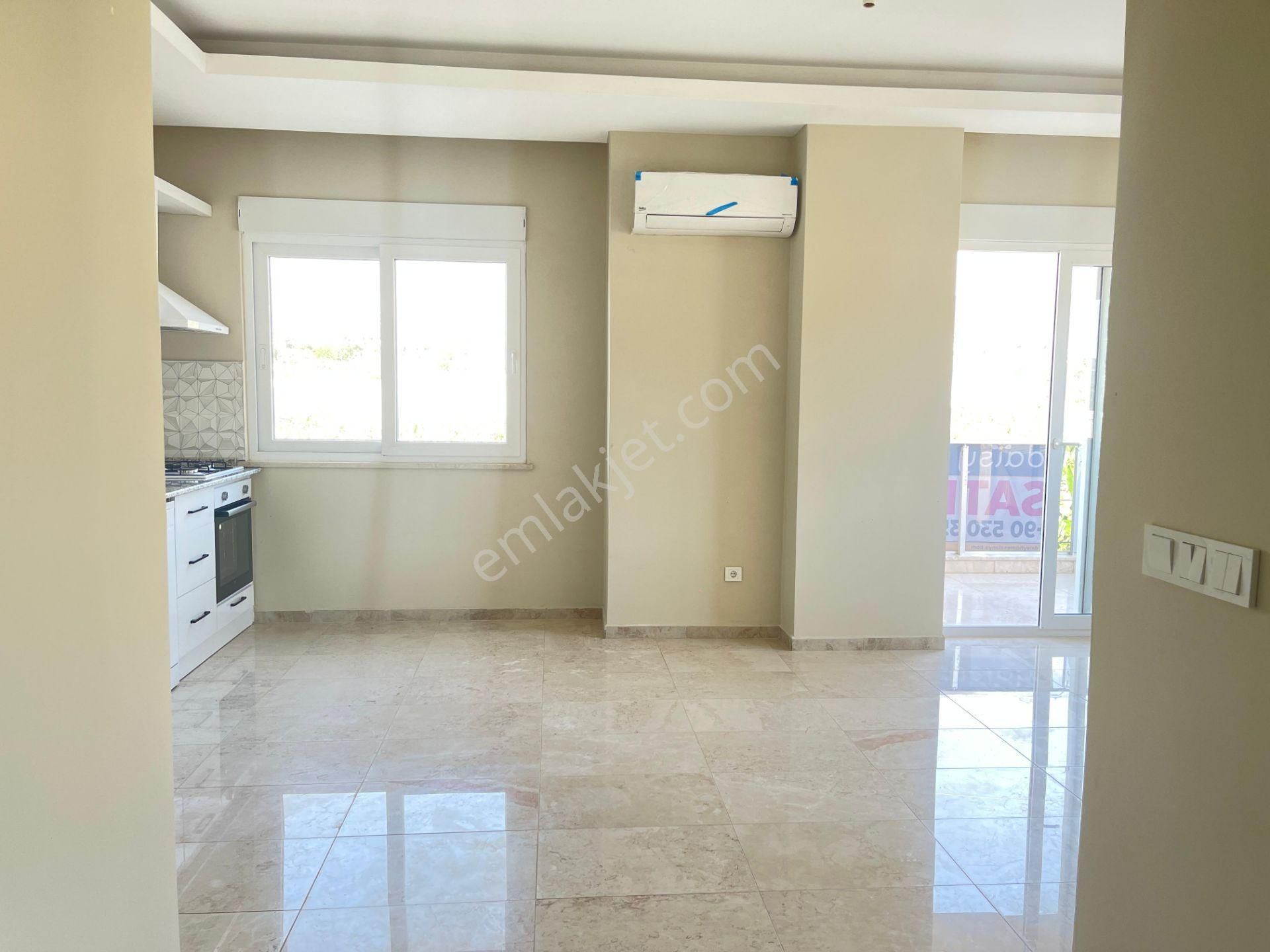 Alanya Kargıcakta Anahtar Teslim Sıfır 1+1 Geniş Daire! - Görsel 12