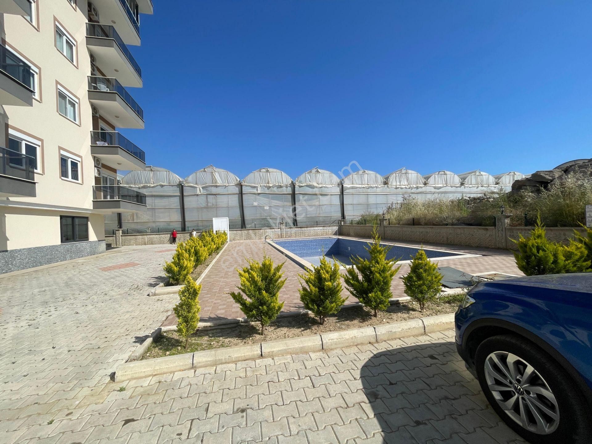 Alanya Kargıcakta Anahtar Teslim Sıfır 1+1 Geniş Daire! - Görsel 3