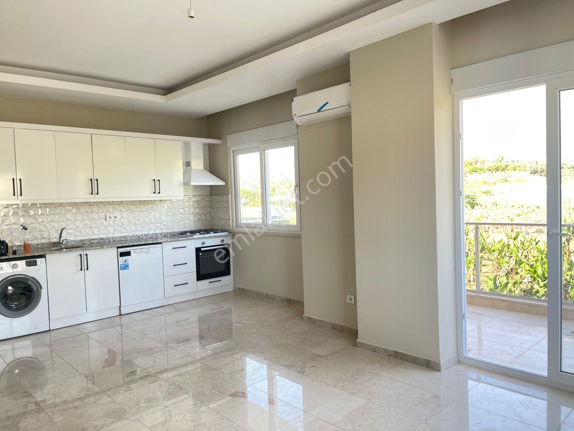 Alanya Kargıcakta Anahtar Teslim Sıfır 1+1 Geniş Daire! - Görsel 11