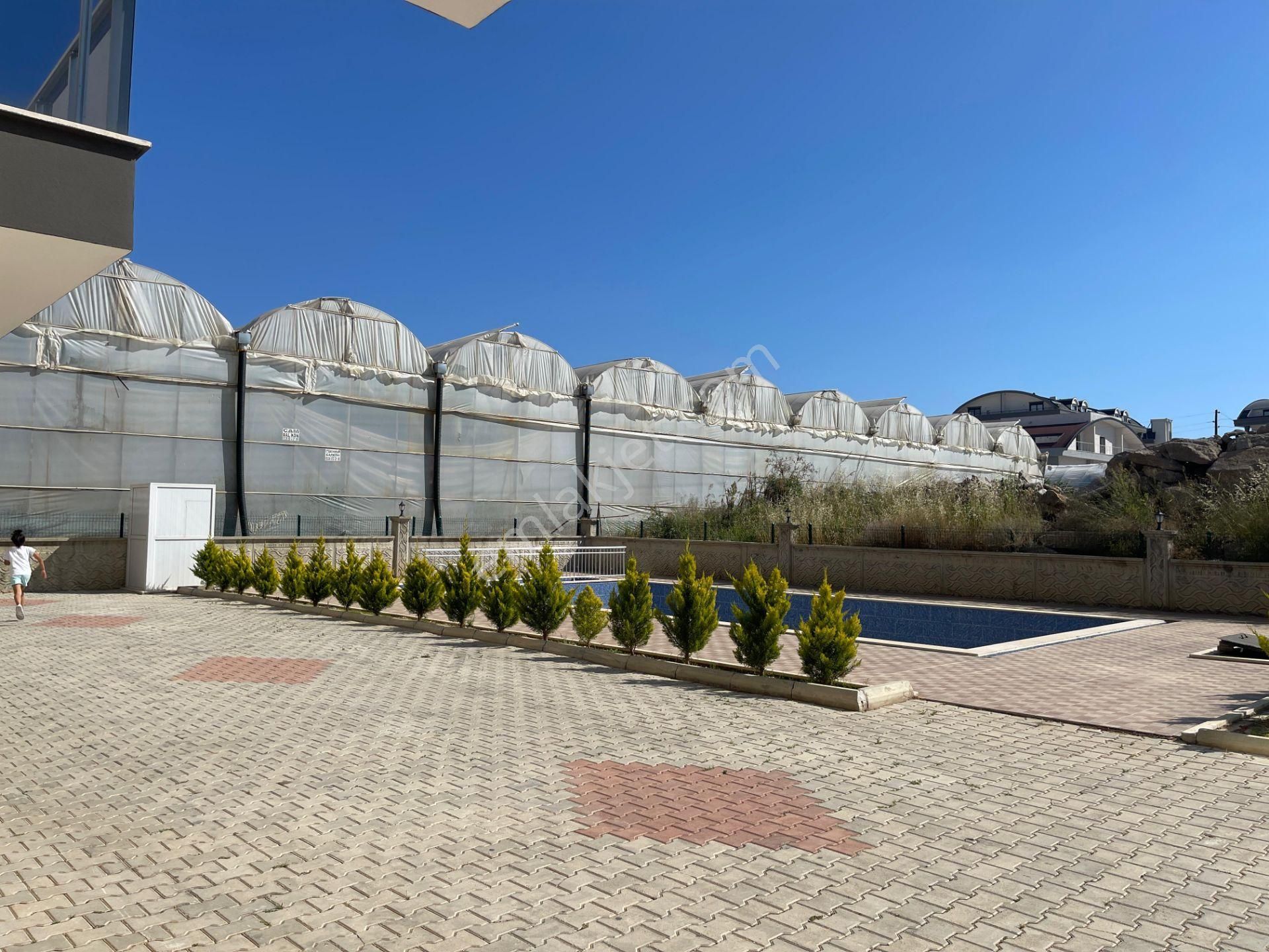 Alanya Kargıcakta Anahtar Teslim Sıfır 1+1 Geniş Daire! - Görsel 6