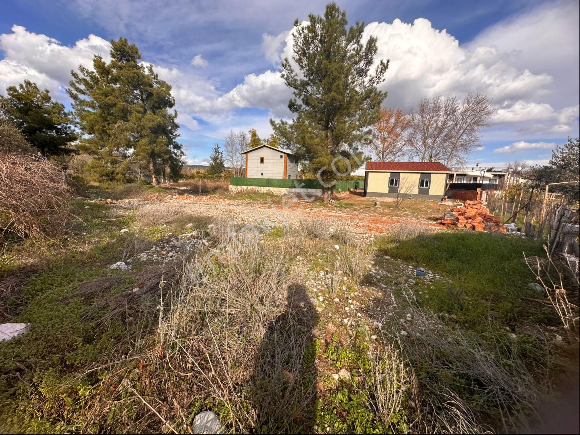 Boğaçayı Kenarında Acil Satılık 500 M2 Arazi - Görsel 9