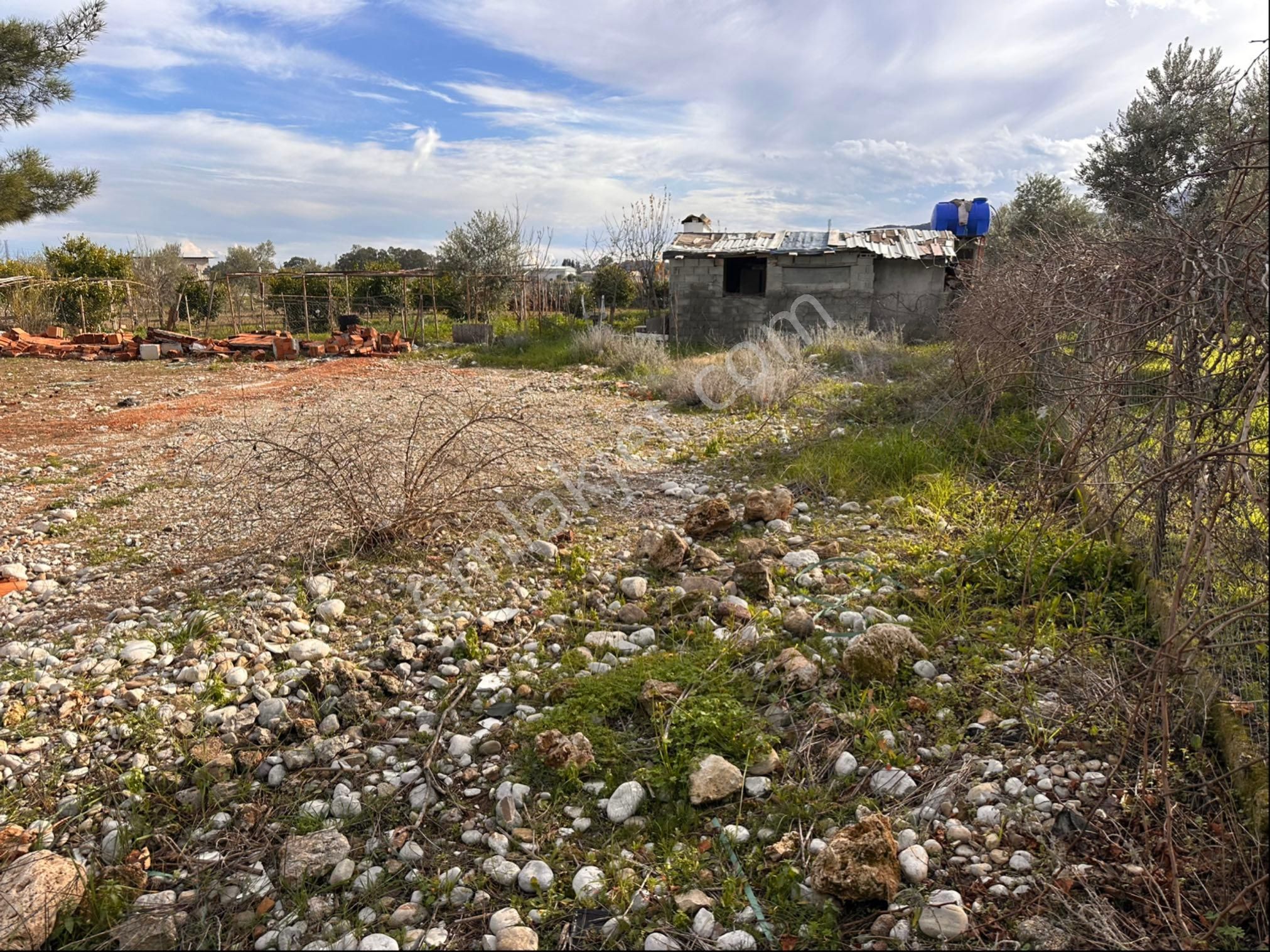 Boğaçayı Kenarında Acil Satılık 500 M2 Arazi - Görsel 6