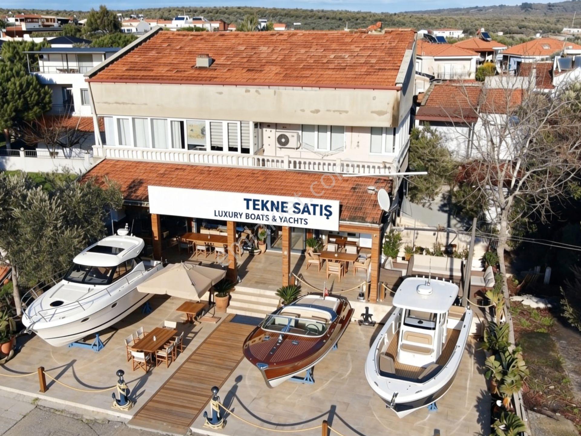 İzmır Çanakkale Yolu Üzerınde Sarısaklı'da Kıralık Dükkan - Görsel 7