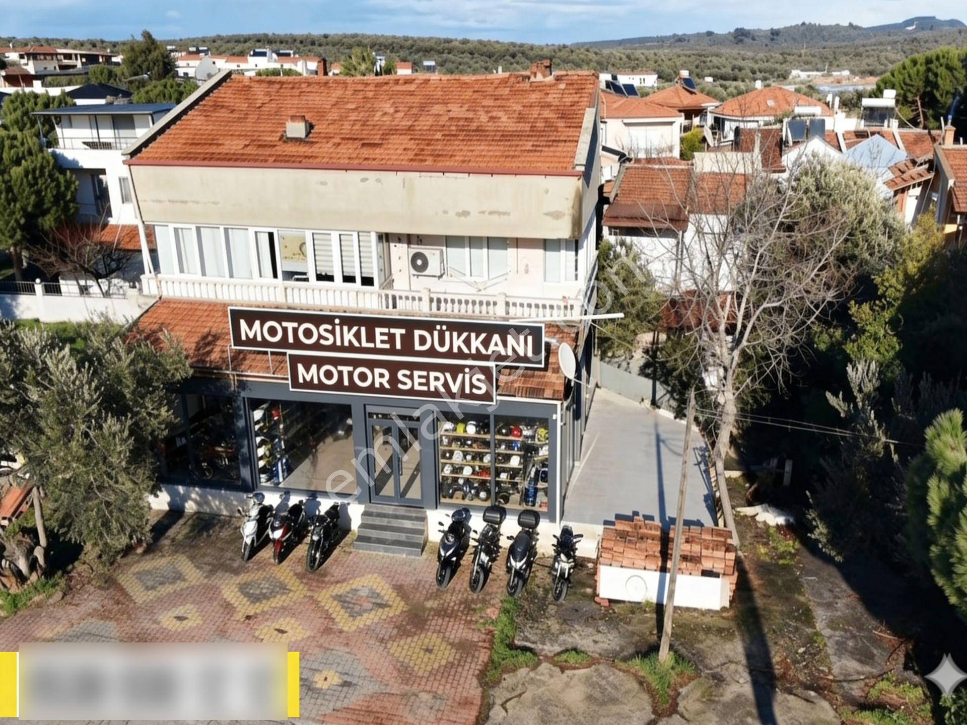 İzmır Çanakkale Yolu Üzerınde Sarısaklı'da Kıralık Dükkan - Görsel 9