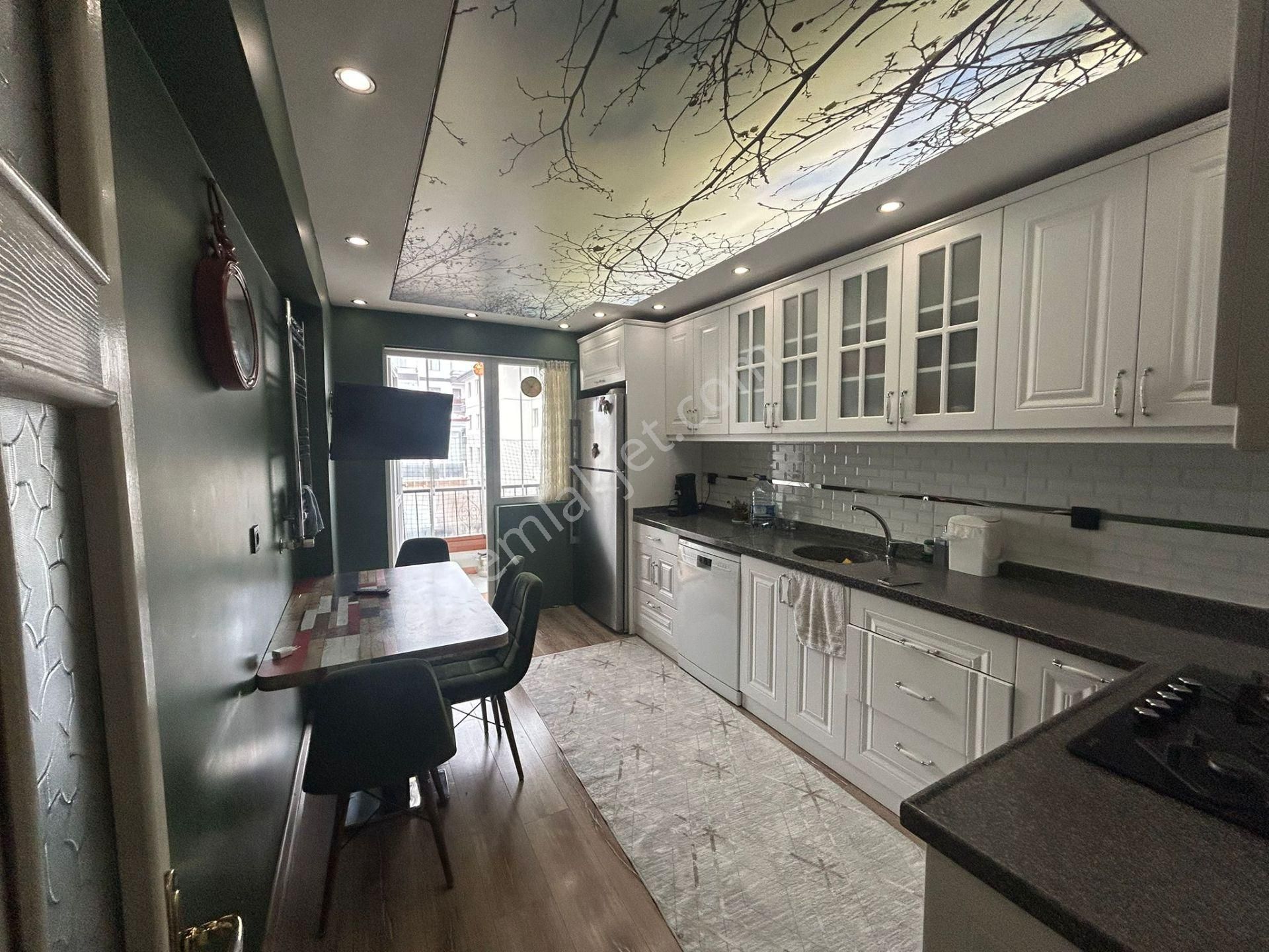 Mamak - Başak Mahallesinde Necip Fazıl Kültür Merkezi Yak. Full Yapılı 3+1 Satılık Daire !!! - Görsel 6