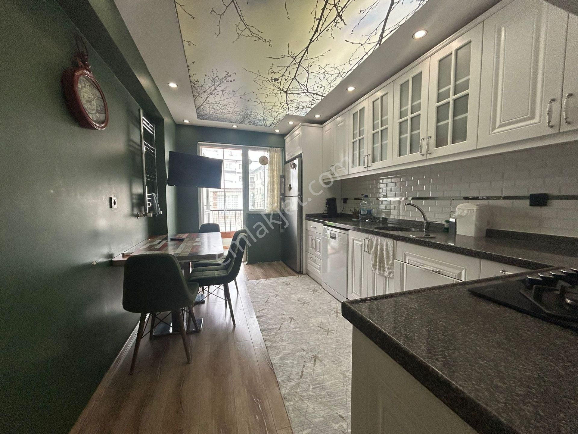 Mamak - Başak Mahallesinde Necip Fazıl Kültür Merkezi Yak. Full Yapılı 3+1 Satılık Daire !!! - Görsel 7