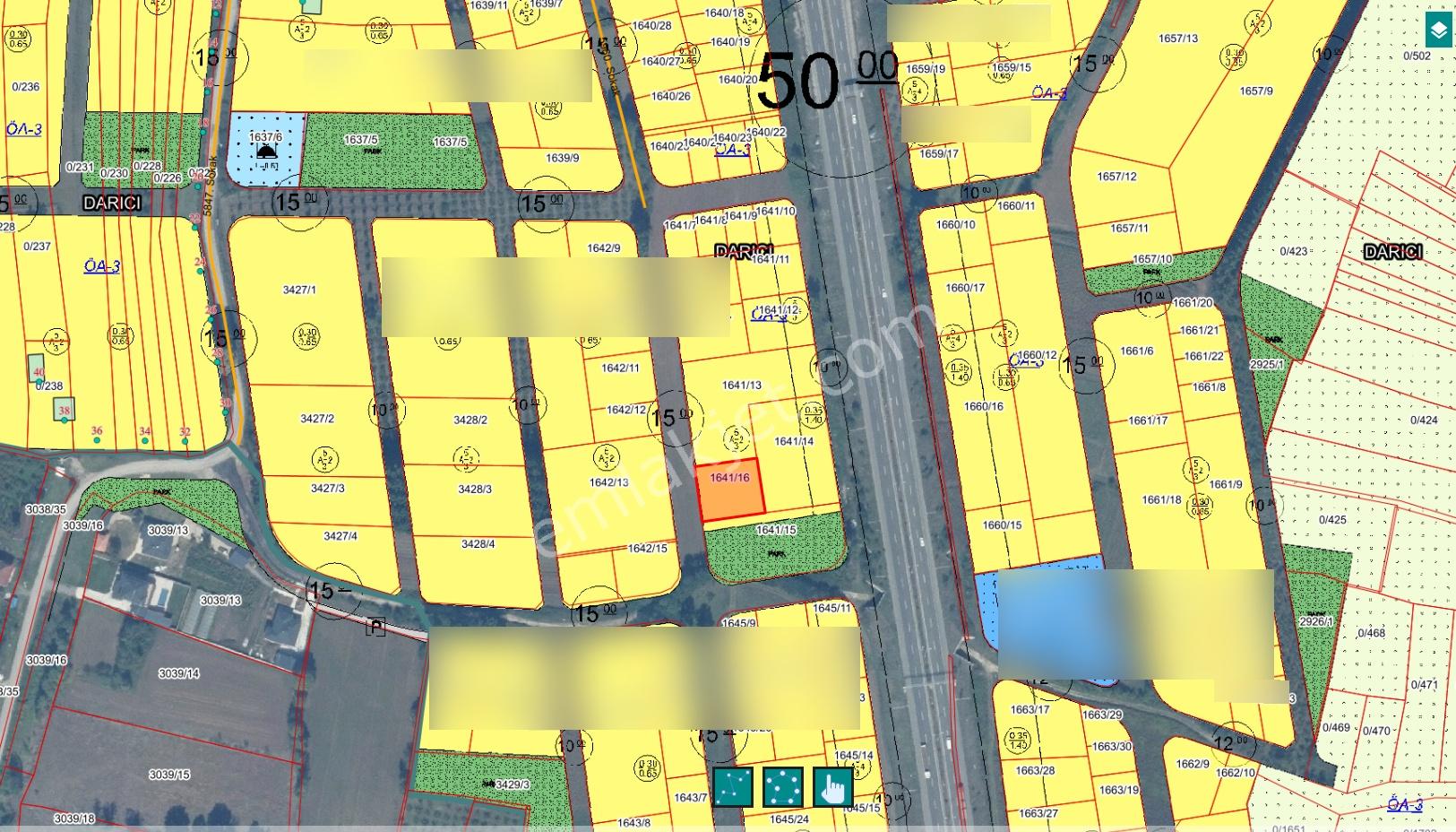 Darıcı Mahallesi'nde 1000 M2 Satılık Arsa - Görsel 12