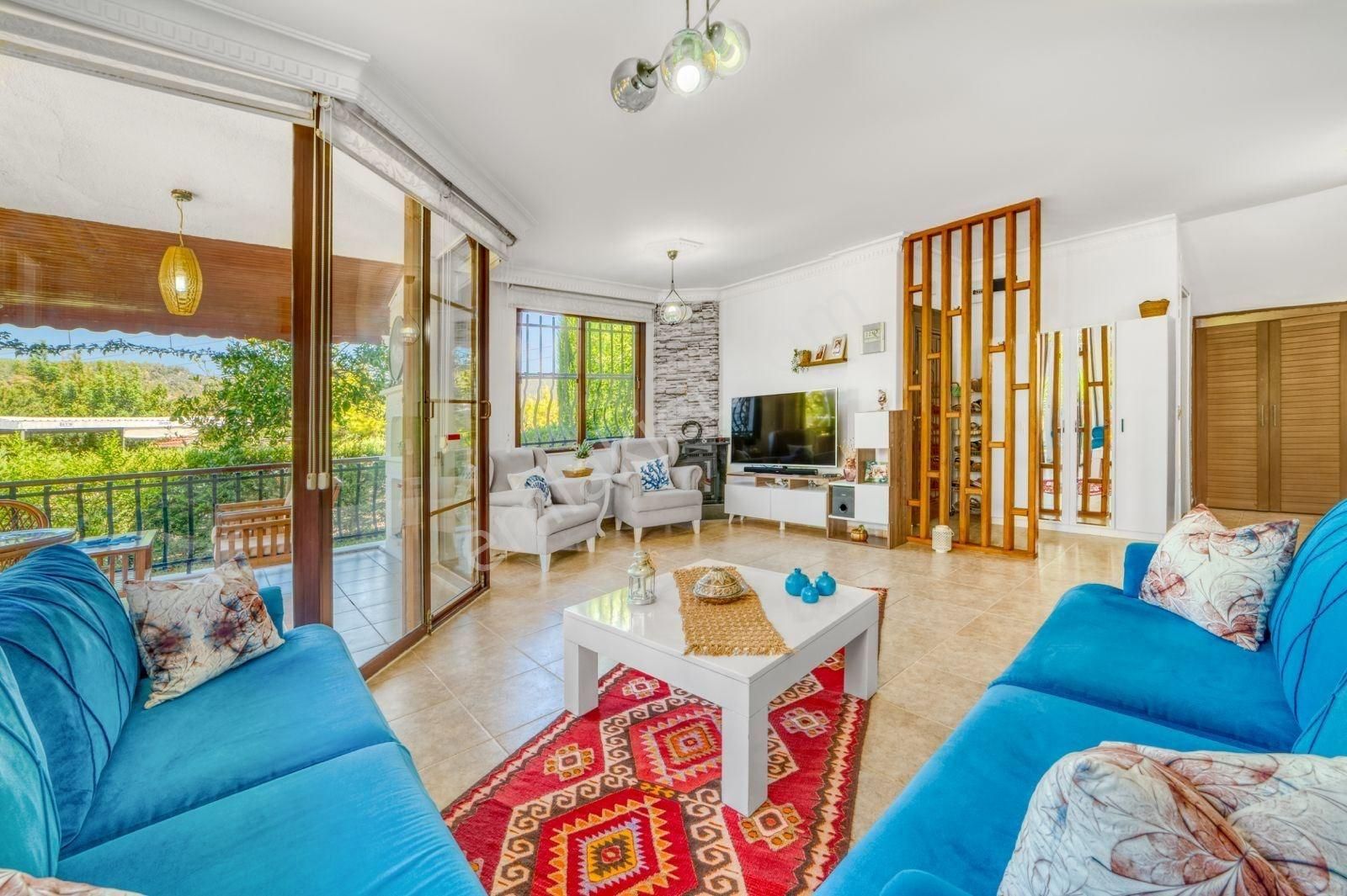 Avsallarda Doğa İçinde Satılık 3+1 Bahçeli Villa Denize Yakın - Görsel 12