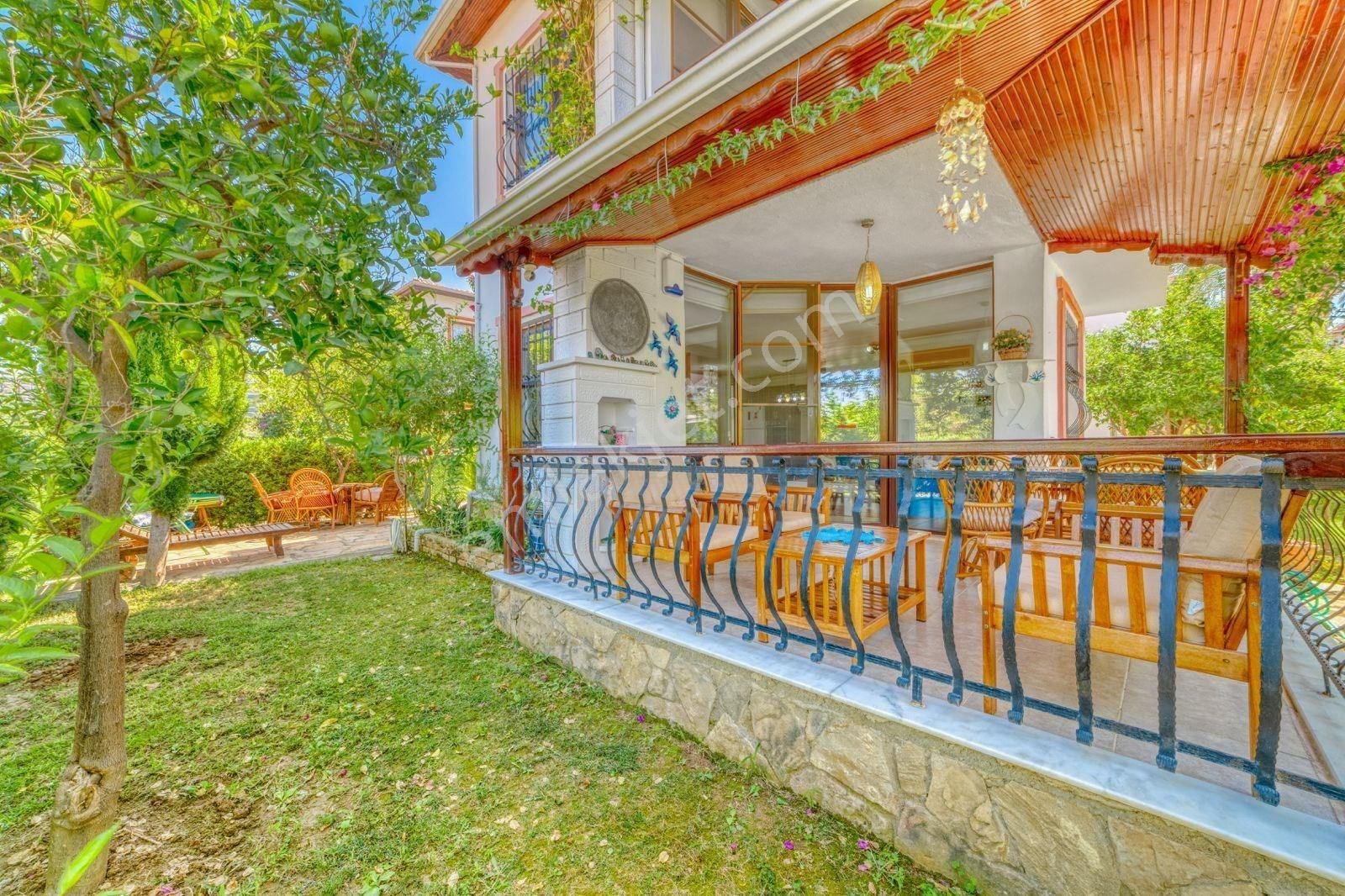 Avsallarda Doğa İçinde Satılık 3+1 Bahçeli Villa Denize Yakın - Görsel 6