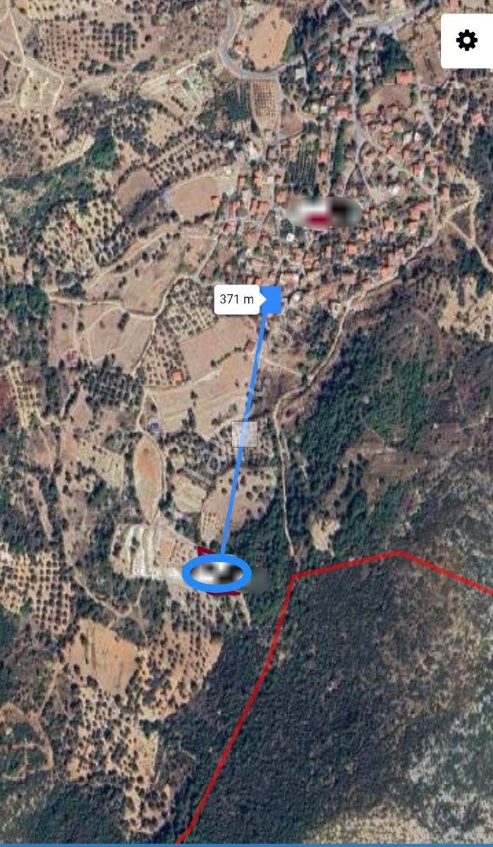 Mordoğan Köyün'de Yola Cepheli Deniz Manzaralı Fırsat Tarla - Görsel 12
