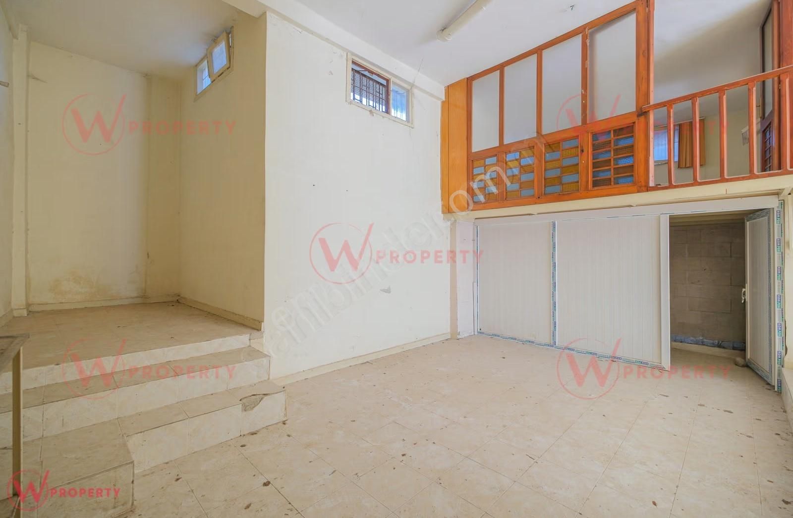 W Property'den Elektrikli Darabalı Geniş Depo / Dükkan - Görsel 14