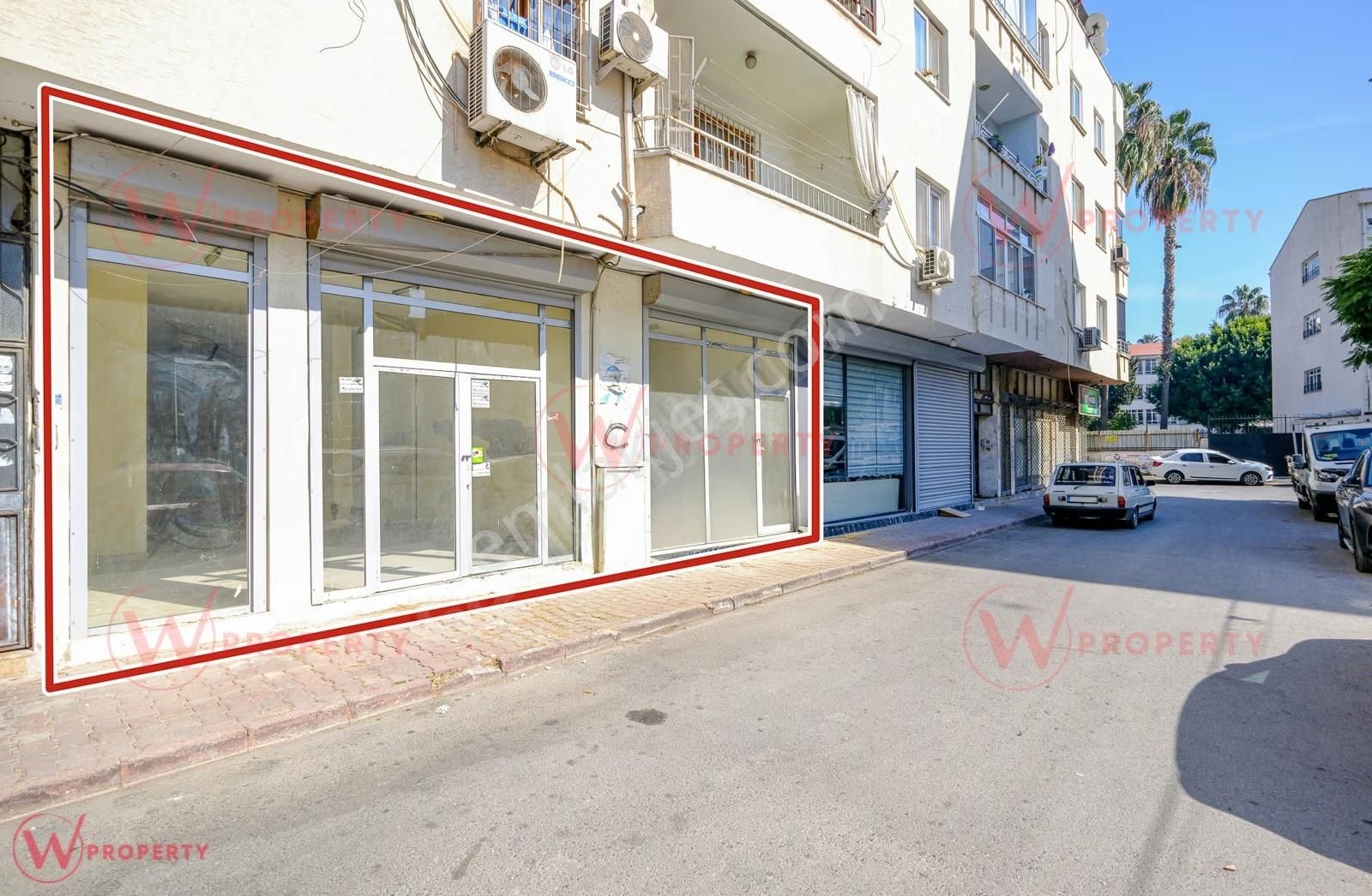 W Property'den Elektrikli Darabalı Geniş Depo / Dükkan