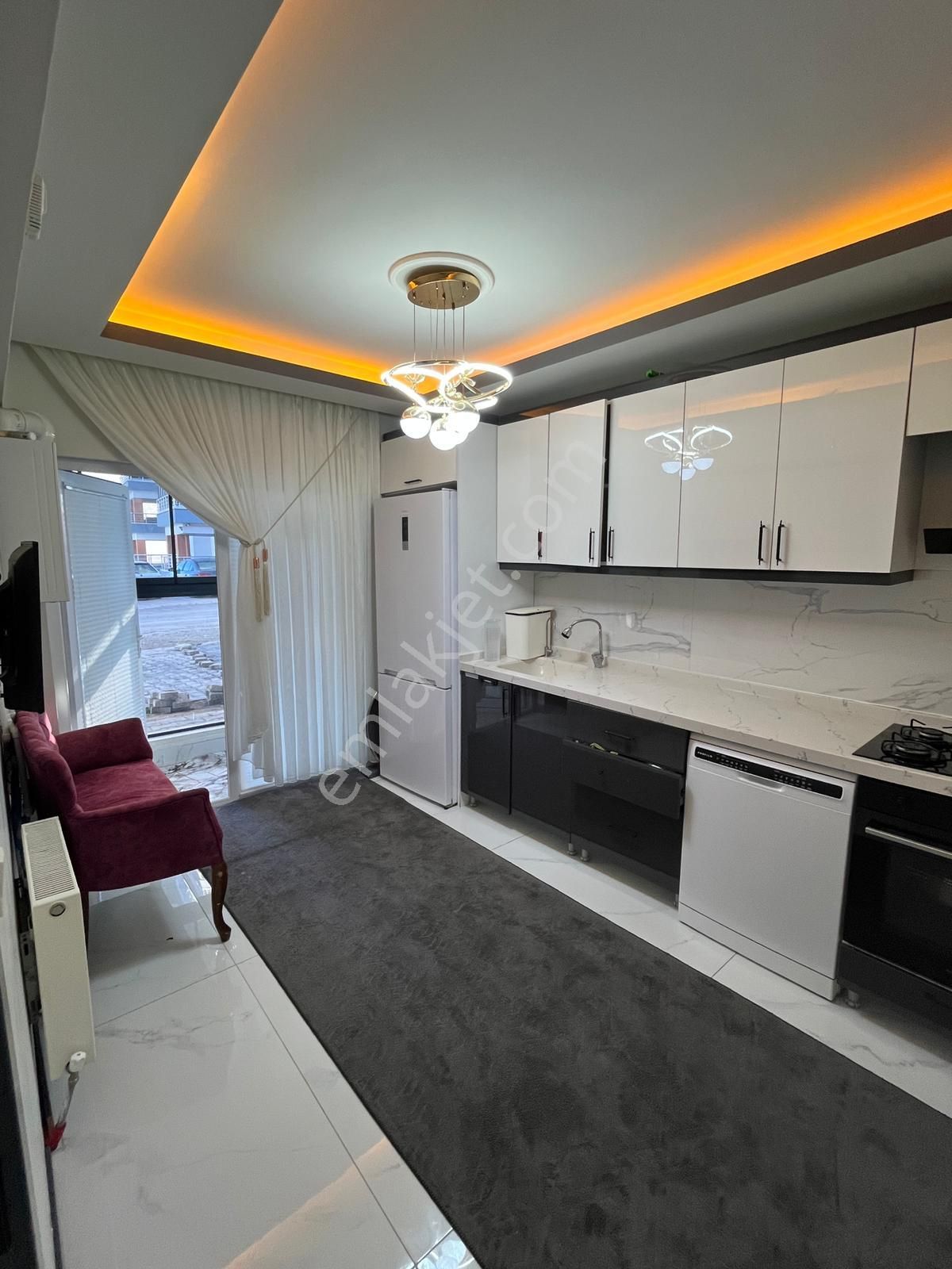 Akşemsettin'de Doğukent Cad. Yakını Giriş Katta Sıfır Binada 2+1 Satılık Daire !!! - Görsel 5