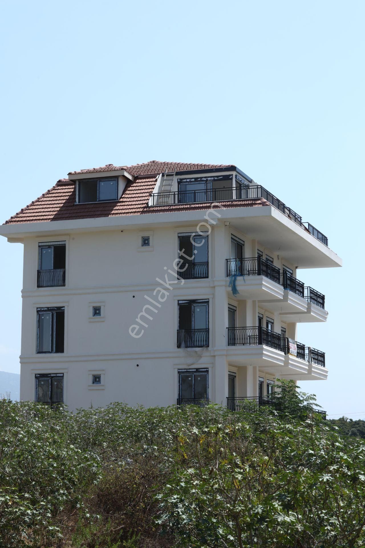 Alanya Kestel'de Yatırımlık Lüks 1+1 Daire - Görsel 4