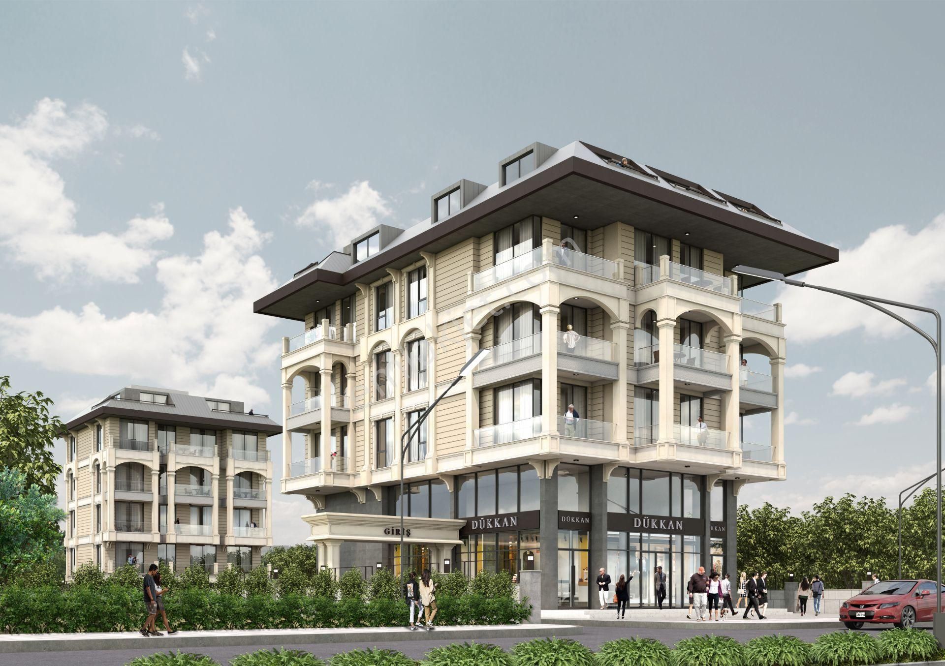 Alanya Kestel'de Yatırımlık Lüks 1+1 Daire - Görsel 9