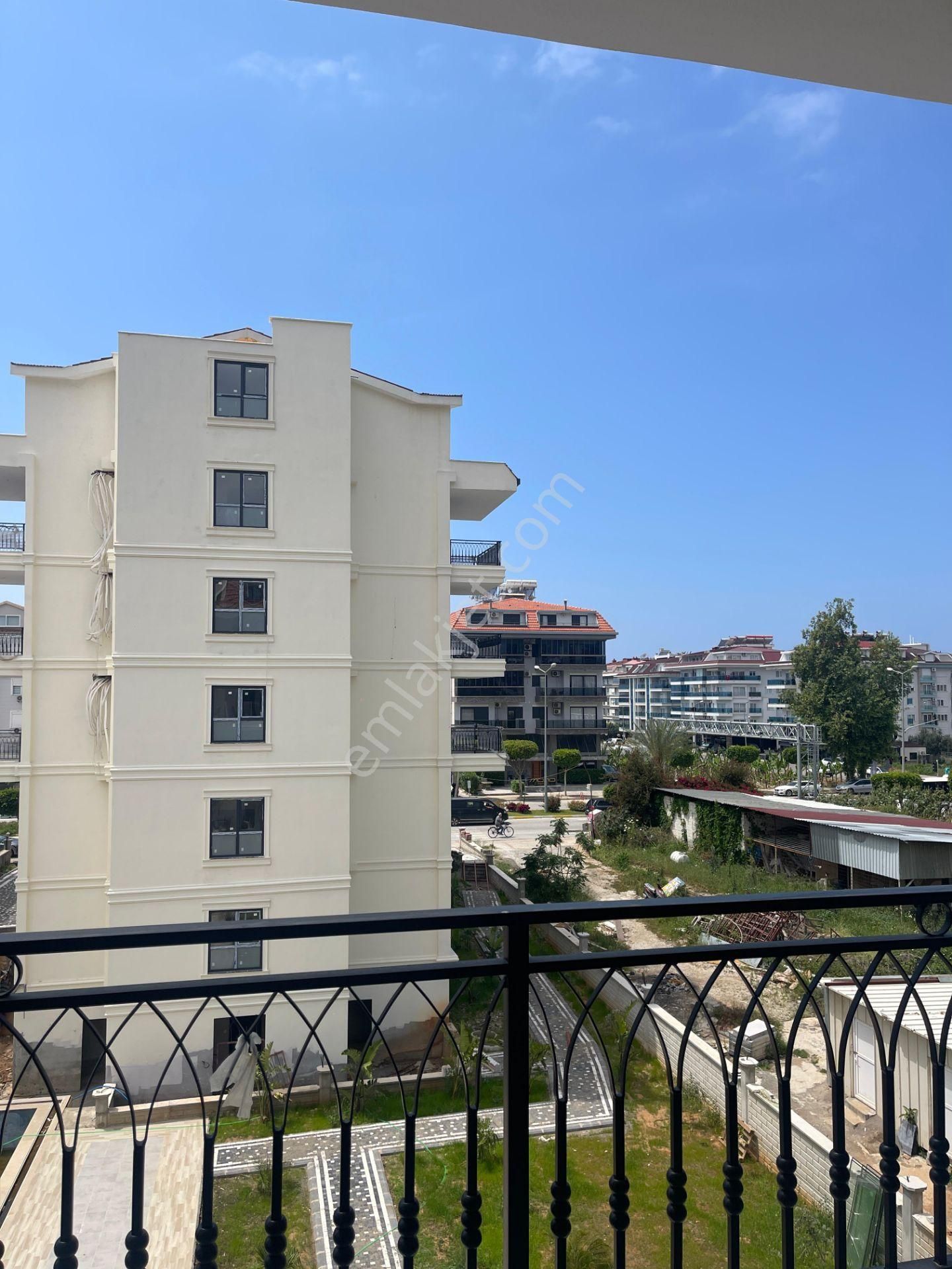 Alanya Kestel'de Yatırımlık Lüks 1+1 Daire - Görsel 8