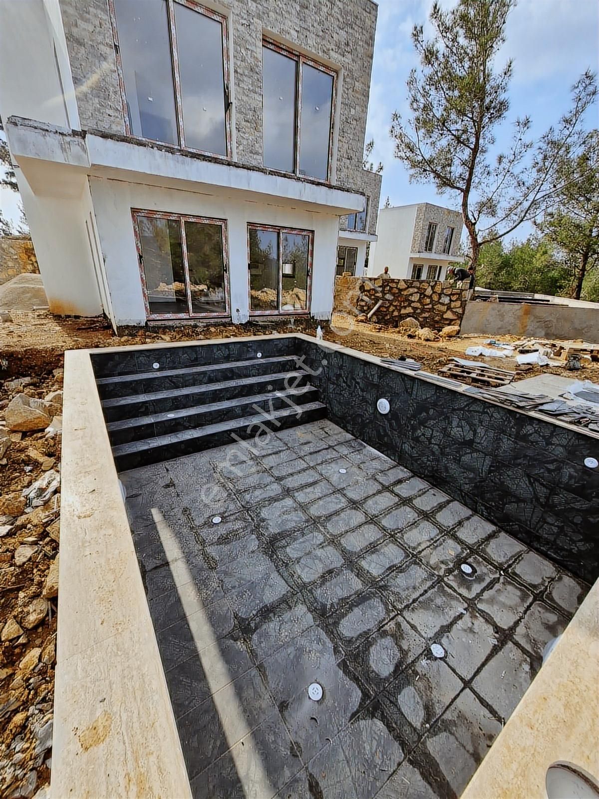 Çiftlik /yalıçiftlik Bodrum' Da Kaçırılmaz Fırsat Villa - Görsel 4