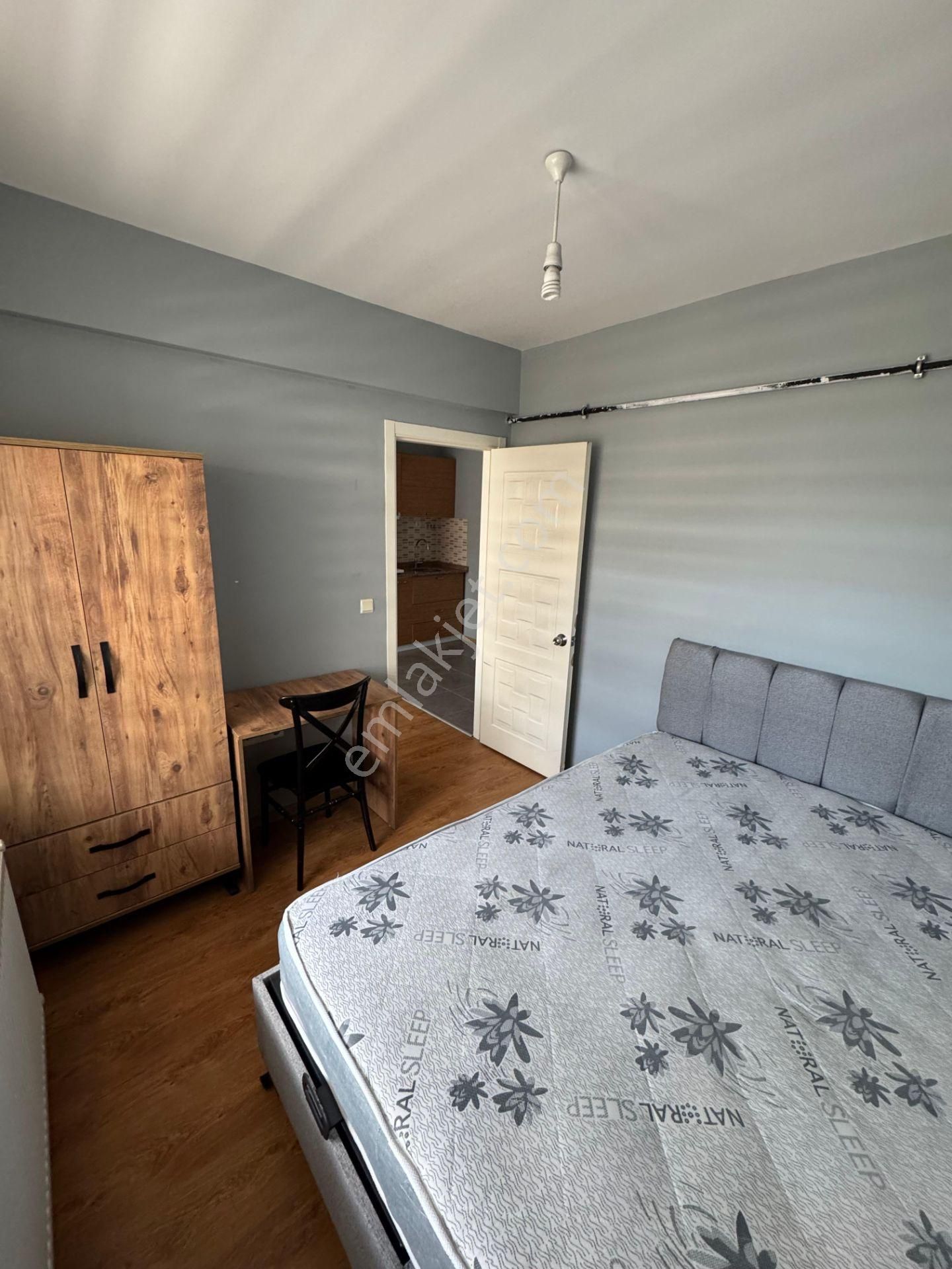 Bahar'dan Dumlupınar'da Kiralık Eşyalı Yeni Boyalı 1+1 Daire - Görsel 10