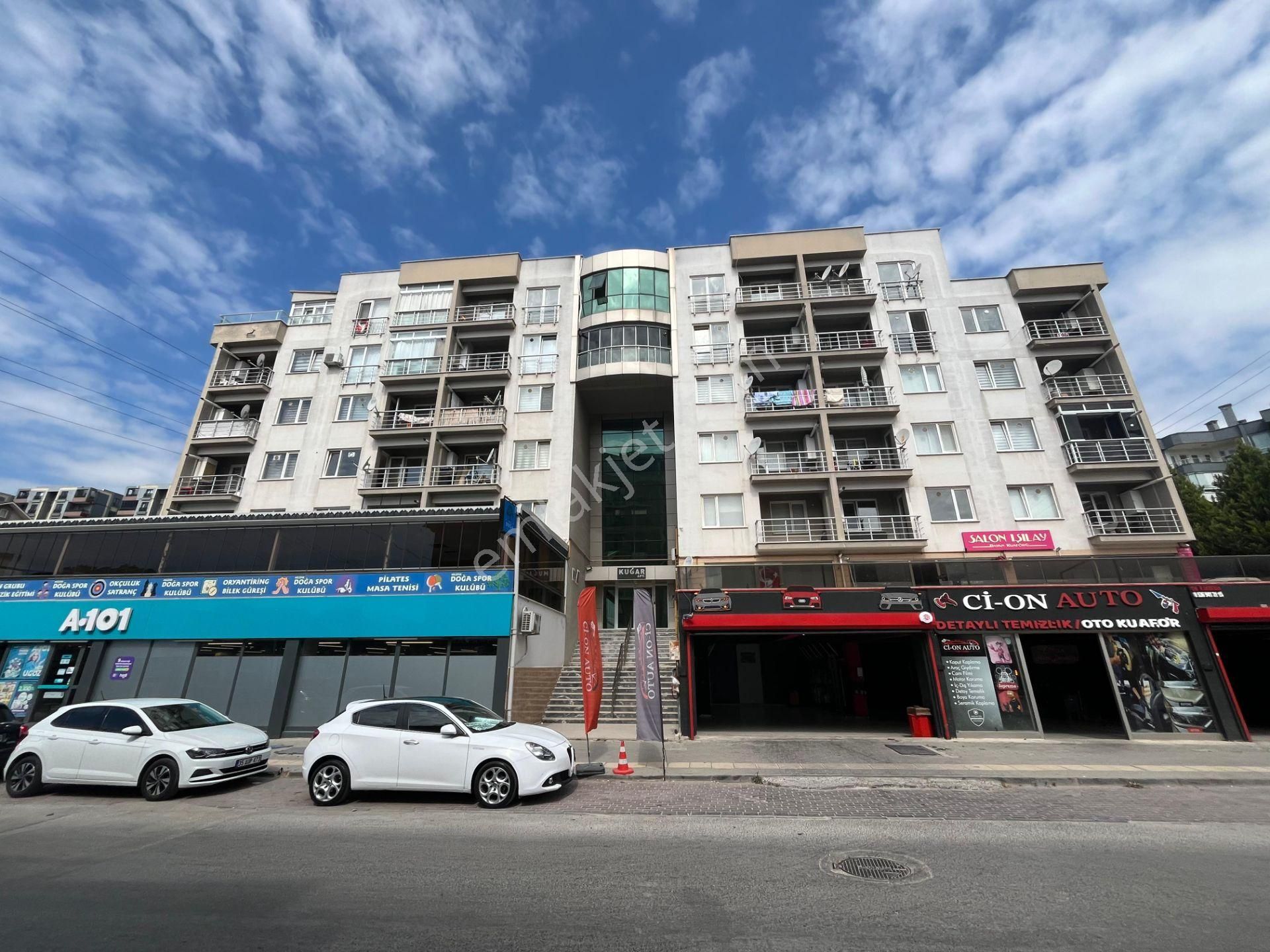 Bahar'dan Dumlupınar'da Kiralık Eşyalı Yeni Boyalı 1+1 Daire