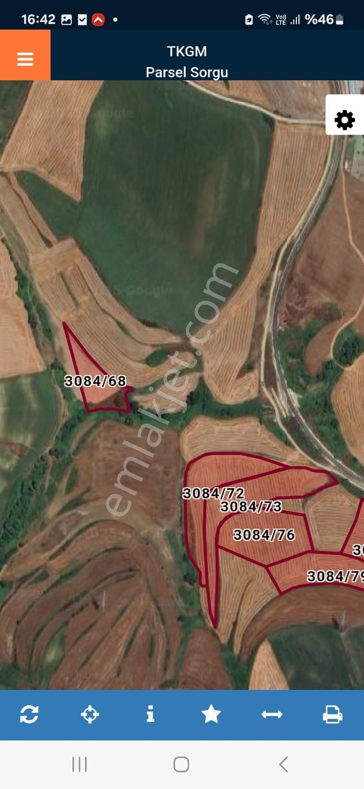 Silivri Kurfallı Köye Yakın Satılık Tarla - Görsel 2