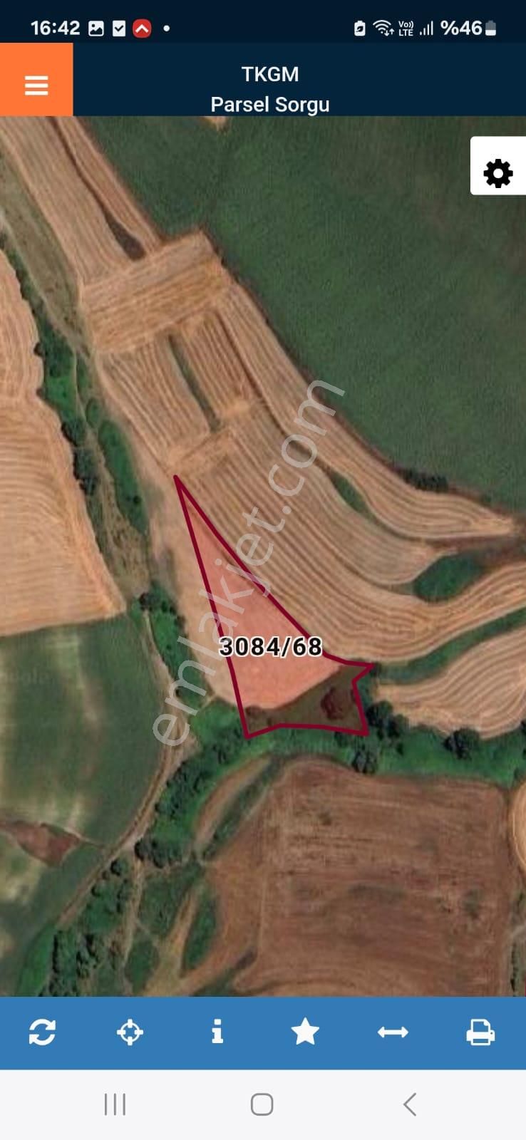 Silivri Kurfallı Köye Yakın Satılık Tarla