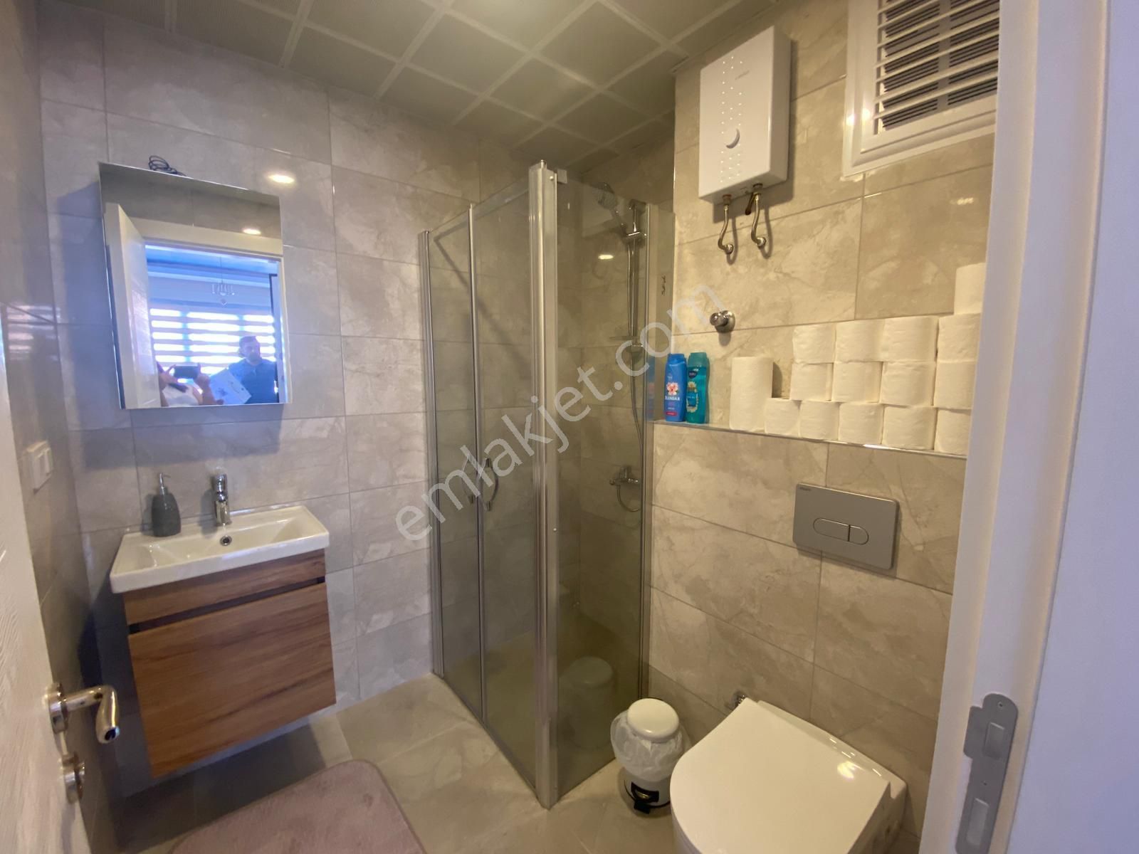 Alanya Oba'da Satılık 1+1 Eşyalı Lüx Site İçinde Daire - Görsel 5