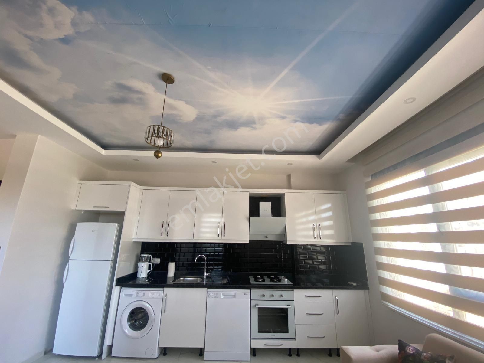 Alanya Oba'da Satılık 1+1 Eşyalı Lüx Site İçinde Daire - Görsel 12