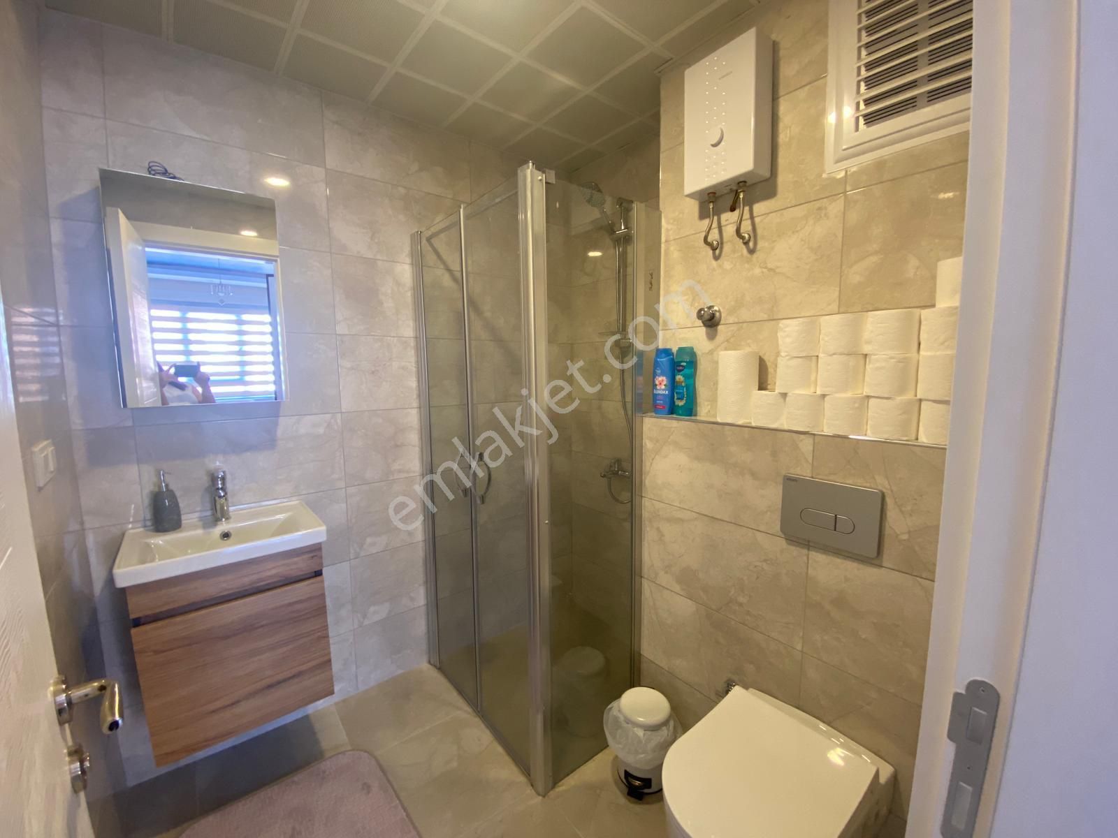 Alanya Oba'da Satılık 1+1 Eşyalı Lüx Site İçinde Daire - Görsel 13