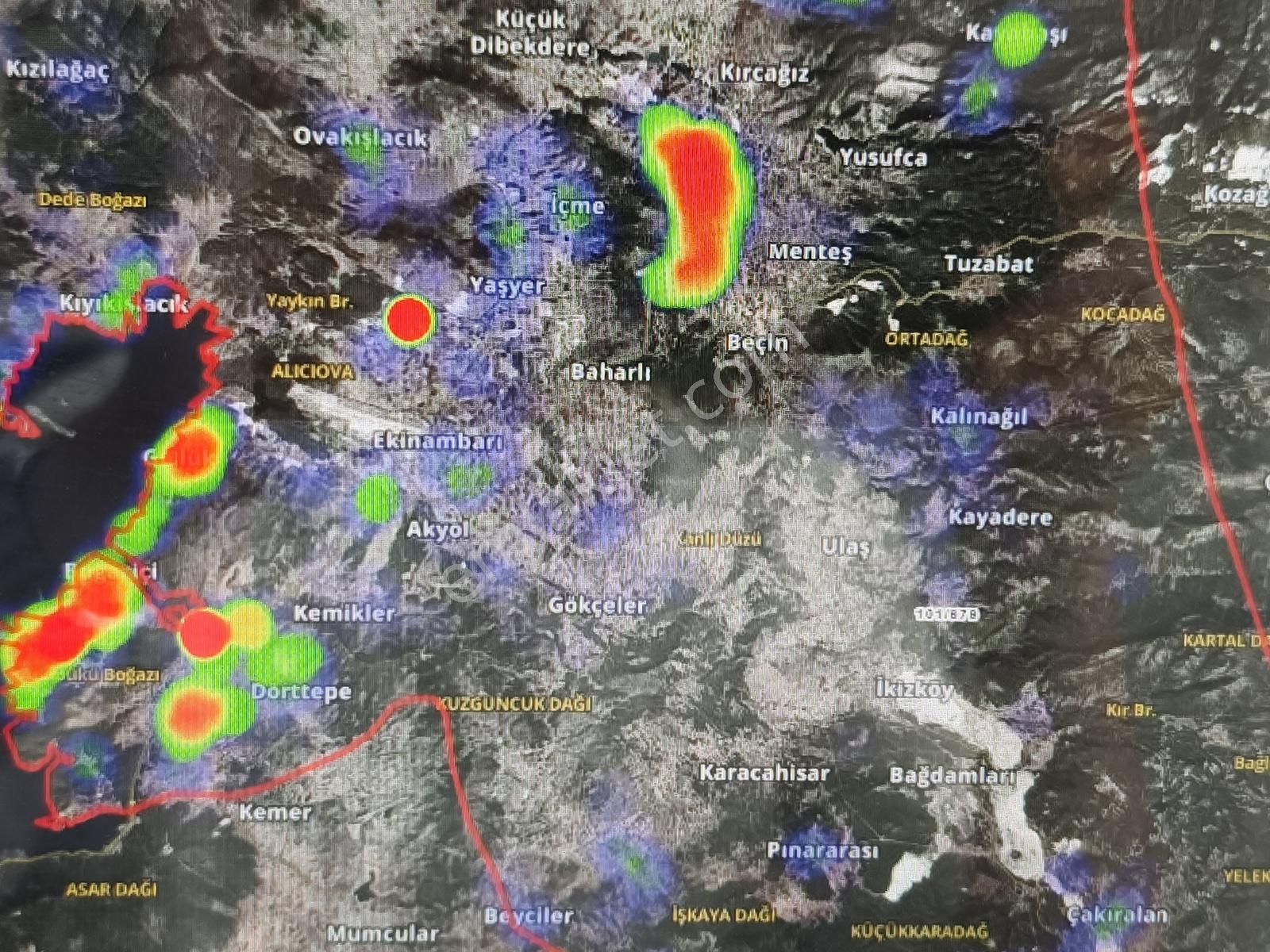 Muğla Milas Gökbel Mevkii Yatırımlık Fırsat 2003 M² Tarla - Görsel 8