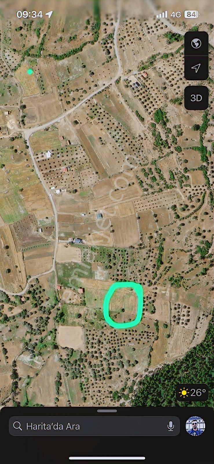 Muğla Milas Gökbel Mevkii Yatırımlık Fırsat 2003 M² Tarla - Görsel 9