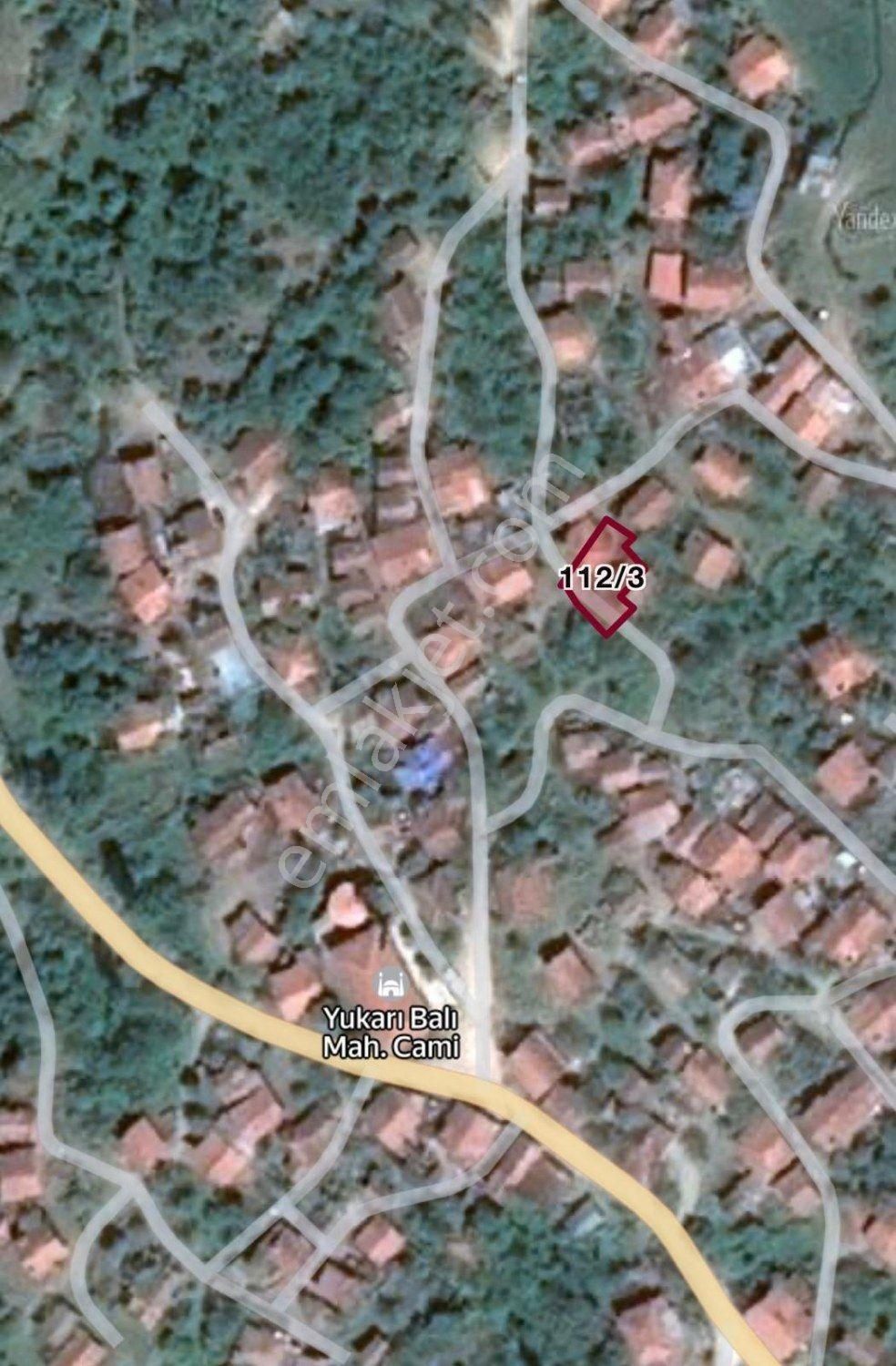 Mustafa Kemal Paşa Yukarıbalı Köyıçı Mevkıı’nde Ahşap Avlulu Evlı Satılık Arsa - Görsel 3