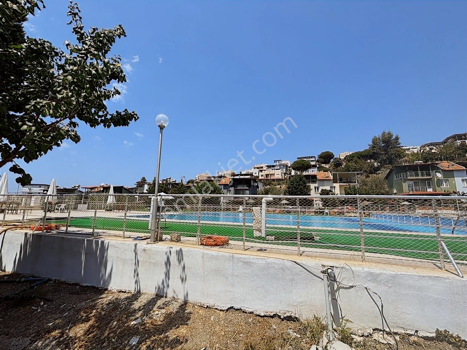 Seferihisar Akarcada Deniz Manzaralı Havuzlu Tripleks Villa - Görsel 4