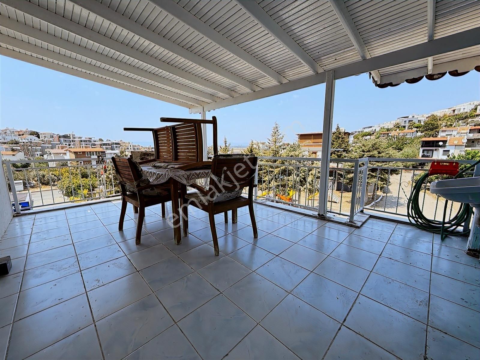 Seferihisar Akarcada Deniz Manzaralı Havuzlu Tripleks Villa - Görsel 6